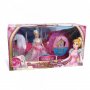 GIOCHI PRINCESS PEPELJUGA SA KOČIJOM I KONJICEM - SET - slika 1