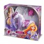 GIOCHI PRINCESS ZLATOKOSA SA KONJIĆEM SET - slika 1