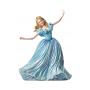 JIM SHORE Live Action Cinderella Figurine - slika 1