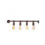RUSTIK 29 ZIDNA LAMPA W0021-4 4*E27 cupreous - slika 1