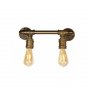 RUSTIK 34 ZIDNA LAMPA W0095-2 2*E27 cupreous - slika 1