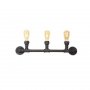 RUSTIK 39 ZIDNA LAMPA W0095-3 3*E27 rust - slika 1