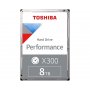TOSHIBA 8TB 3.5'' SATA III 256MB 7.200rpm HDWR180UZSVA X300 series - slika 1