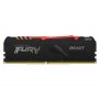 KINGSTON DIMM DDR4 16GB 3600MHz KF436C18BBA/16 Fury Beast RGB - slika 1