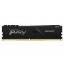 KINGSTON DIMM DDR4 16GB 3733MHz KF437C19BB1/16 Fury Beast Black - slika 1