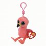 TY pliš PLISANI PRIVEZAK FLAMINGO GILDA - slika 1