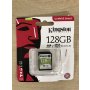 KINGSTON SDS/128GB  Class 10 U1 UHS-I, 80MB/s, 10MB/s OUTLET - slika 1