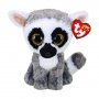 TY pliš PLIŠANA IGRAČKA LEMUR LINUS - slika 1