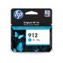 HP No.912A Cyan (3YL77AE) - slika 1
