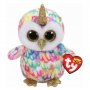 TY pliš PLIŠANA IGRAČKA ENCHANTED - OWL WITH HORN - slika 1