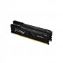 KINGSTON DIMM DDR4 32GB (2x16GB kit) 3733MHz KF437C19BB1K2/32 Fury Beast Black - slika 1