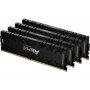 KINGSTON DIMM DDR4 128GB (4x32GB kit) 3600MHz KF436C18RBK4/128 Fury Renegade Black - slika 1