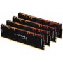 KINGSTON DIMM DDR4 128GB (4x32GB kit) 3200MHz KF432C16RBAK4/128 Fury Renegade RGB - slika 1