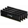 KINGSTON DIMM DDR4 128GB (4x32GB kit) 3200MHz KF432C16RBK4/128 Fury Renegade Black - slika 1
