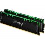 KINGSTON DIMM DDR4 64GB (2x32GB kit) 3600MHz KF436C18RBAK2/64 Fury Renegade RGB - slika 1