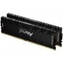 KINGSTON DIMM DDR4 64GB (2x32GB kit) 3600MHz KF436C18RBK2/64 Fury Renegade Black - slika 1