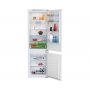 BEKO BCHA275E4SN ugradni frižider - slika 1