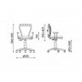 NOWY STYL Stolica za decu MINISTYLE TS22 GTP28-BL CARS SH - slika 2
