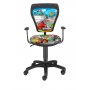 NOWY STYL Stolica za decu MINISTYLE TS22 GTP28-BL CARS SH - slika 1