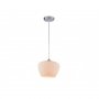 LUNA 62 VISILICA 1*E27 CHROME/BELA - slika 1