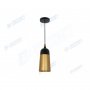 LUNA VISILICA HN8124 1*E27 BLACK/GOLD - slika 1