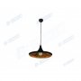 VESTA 61 VISILICA 1*E27 black - slika 1