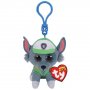 TY pliš PLIŠANI PRIVEZAK PAW PATROL ROCKY - slika 1