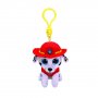 TY pliš PLIŠANI PRIVEZAK PAW PATROL MARSHALL - slika 1