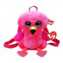 TY pliš PLIŠANA IGRAČKA TORBICA FLAMINGO GILDA - slika 1
