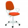 NOWY STYL Stolica REGAL WHITE TS02 GTP4P M15 narandžasta - slika 1