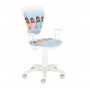 NOWY STYL Stolica za decu MINISTYLE WHITE TS22W GTP28W CATS IN POTS - slika 1