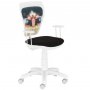 NOWY STYL Stolica za decu MINISTYLE WHITE TS22-W GTP28-W FORMULA1 - slika 1