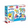 CLEMENTONI MY FIRST PUZZLES BABY SHARK - slika 1