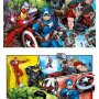 CLEMENTONI PUZZLE 2X60 AVENGERS - 2019 - slika 2