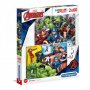 CLEMENTONI PUZZLE 2X60 AVENGERS - 2019 - slika 1