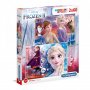 CLEMENTONI PUZZLE 2X60 FROZEN 2 - slika 1