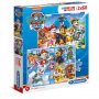 CLEMENTONI PUZZLE 2X60 PAW PATROL - slika 1