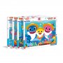 CLEMENTONI PUZZLE 30 FRAME BABY SHARK - slika 1