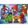 CLEMENTONI PUZZLE 2X20 SUPERHERO - slika 2