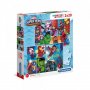 CLEMENTONI PUZZLE 2X20 SUPERHERO - slika 1