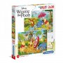 CLEMENTONI PUZZLE 2X20 WINNIE THE POOH 2018 - slika 1