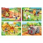 CLEMENTONI PUZZLE 15 FRAME THE FARM - slika 1