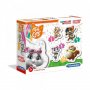 CLEMENTONI MY FIRST PUZZLES 44 CATS - 2019 - slika 1