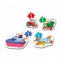 CLEMENTONI PUZZLE 2-3-4-5 MY FIRSTMEANS OF TRANSPORT - slika 2