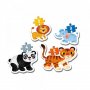 CLEMENTONI PUZZLE 2-3-4-5 MY FIRST WILD ANIMALS - slika 2