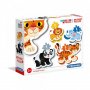 CLEMENTONI PUZZLE 2-3-4-5 MY FIRST WILD ANIMALS - slika 1
