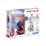 CLEMENTONI PUZZLE 104 + 3D MODEL FROZEN 2 - slika 1