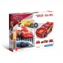 CLEMENTONI PUZZLE 104 + 3D MODEL CARS - slika 1