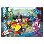 CLEMENTONI PUZZLE 104 MICKEY AND THE ROADSTER RACERS - slika 2