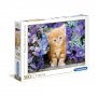 CLEMENTONI PUZZLE 500 GATTINO ROSSO HQC - slika 1